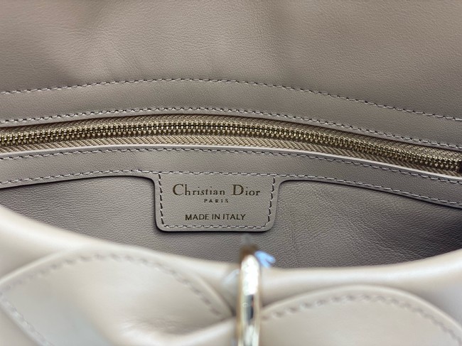Dior Calfskin Tote Bag 6598 Apricot