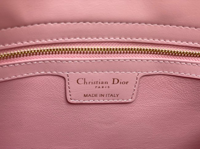 Dior Calfskin Tote Bag 6598 pink