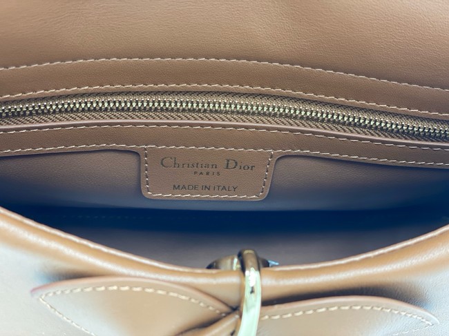 Dior Calfskin Tote Bag 6598 tan