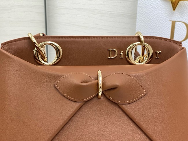 Dior Calfskin Tote Bag 6598 tan