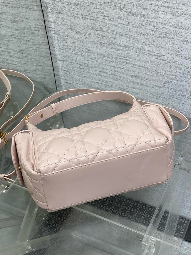 Dior D-Dream Mini Bag Macrocannage Lambskin S5258U pink