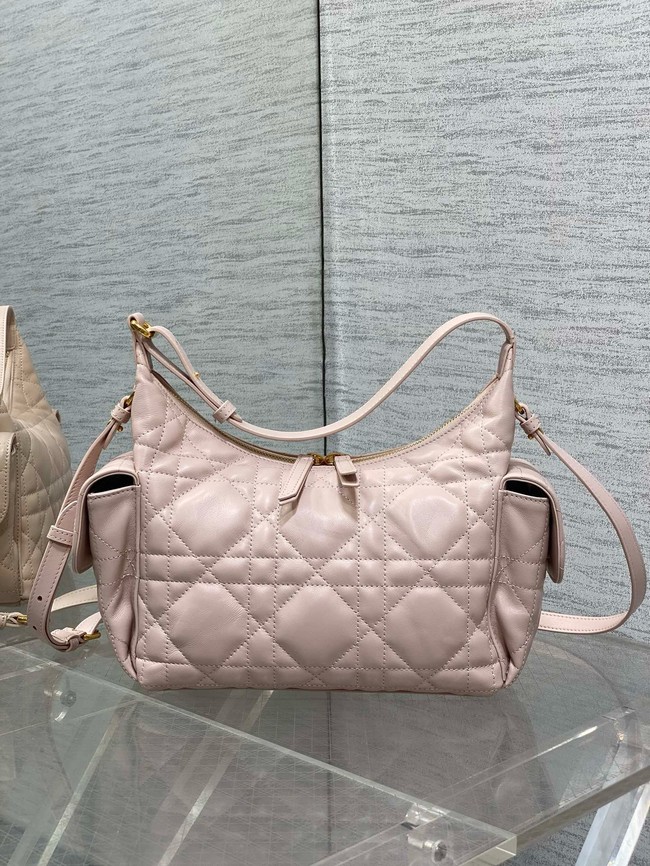 Dior D-Dream Mini Bag Macrocannage Lambskin S5258U pink