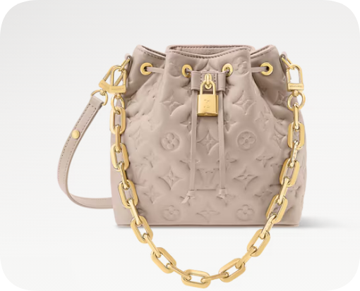 Louis Vuitton Coussin Bucket M26216 Galet Louis Vuitton Coussin Bucket M26216 Galet