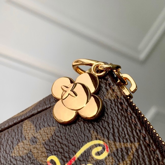 Louis Vuitton NEW Mini Pochette Accessoires M15328