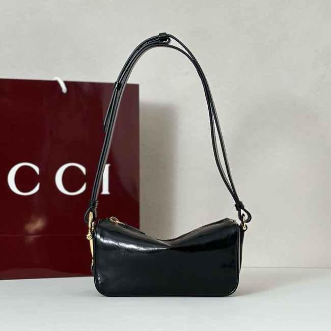 Gucci Half Horsebit mini bag 860784 black