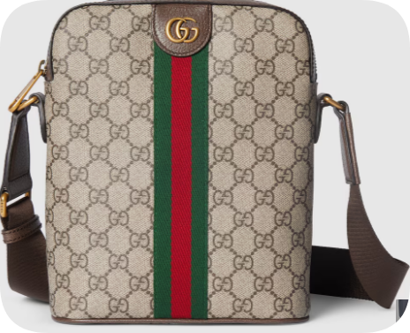 Gucci Ophidia small slingbag 839103 dark brown Gucci Ophidia small slingbag 839103 dark brown