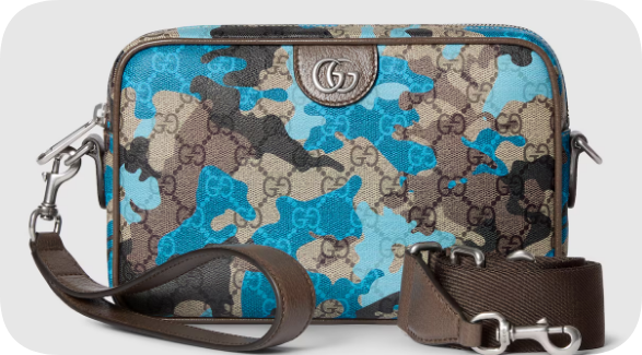 Gucci Small GG crossbody bag 839155 BLUE Gucci Small GG crossbody bag 839155 BLUE