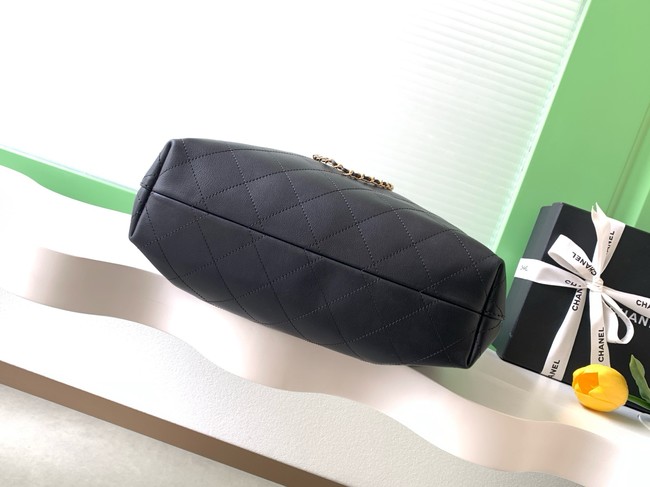 CHANEL Large Hobo Bag AS5967 black