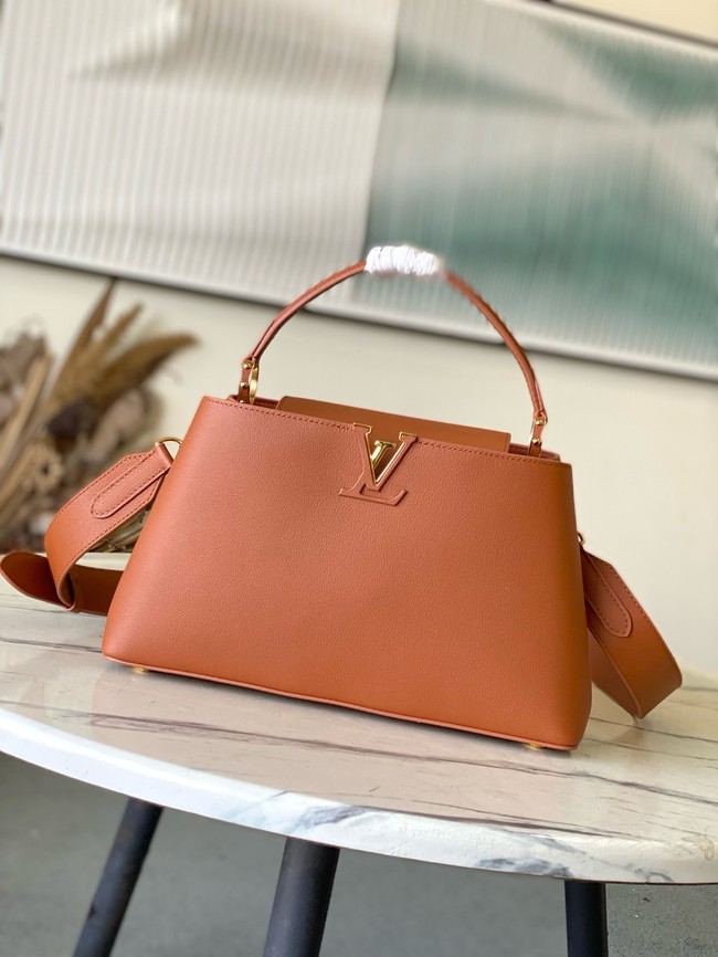 Louis Vuitton Capucines MM Souple M14371 Cognac