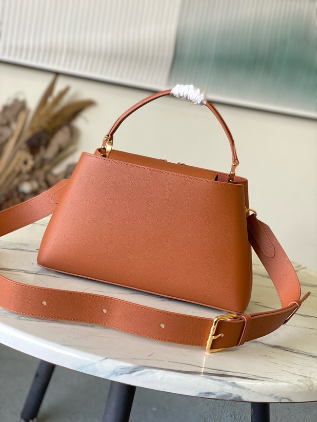 Louis Vuitton Capucines MM Souple M14371 Cognac