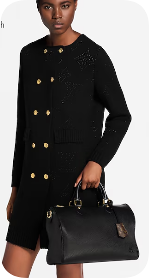 Louis Vuitton Speedy Soft 30 M25671 black Louis Vuitton Speedy Soft 30 M25671 black