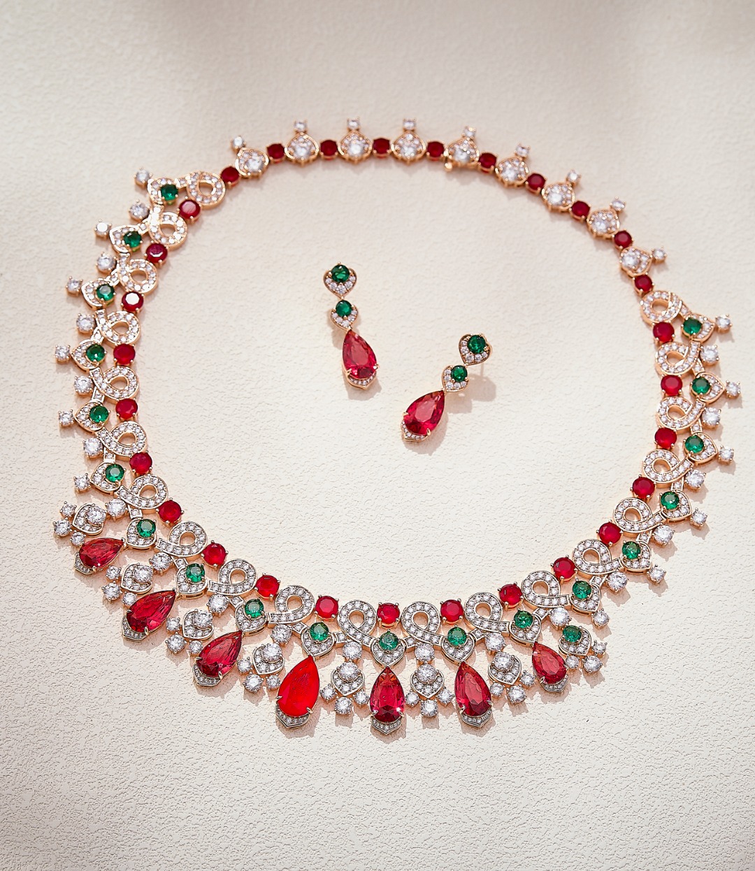 BVLGARI necklace&Earring CE81728