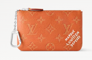 Louis Vuitton NEW Key Pouch S M27141 orange