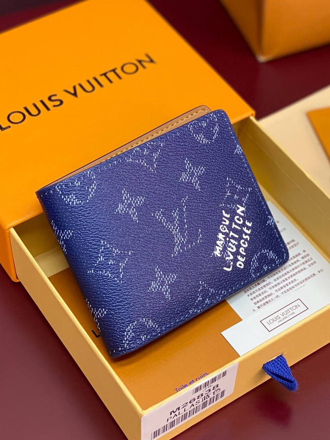 Louis Vuitton NEW Slender Wallet M26838 Ocean
