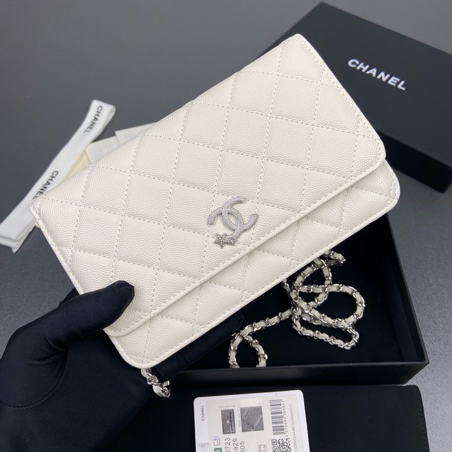 Chanel Wallet On Chain AP3723 Cream