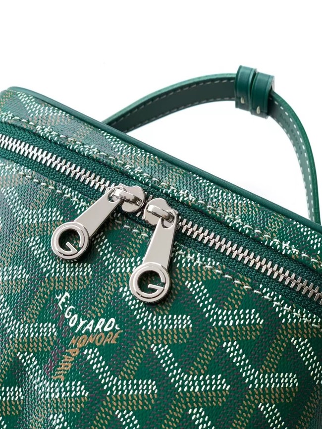 Goyard Muse mini Makeup pouch CL07P green