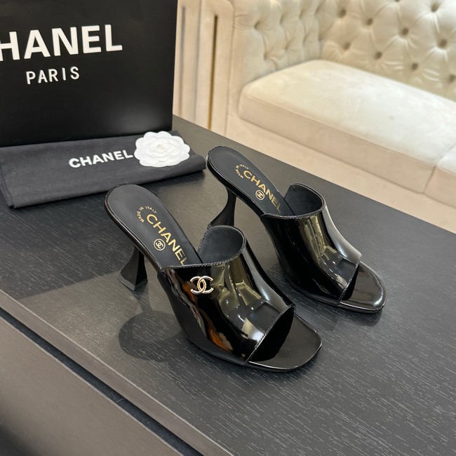 Chanel Mules Patent Calfskin 95mm G46904-2