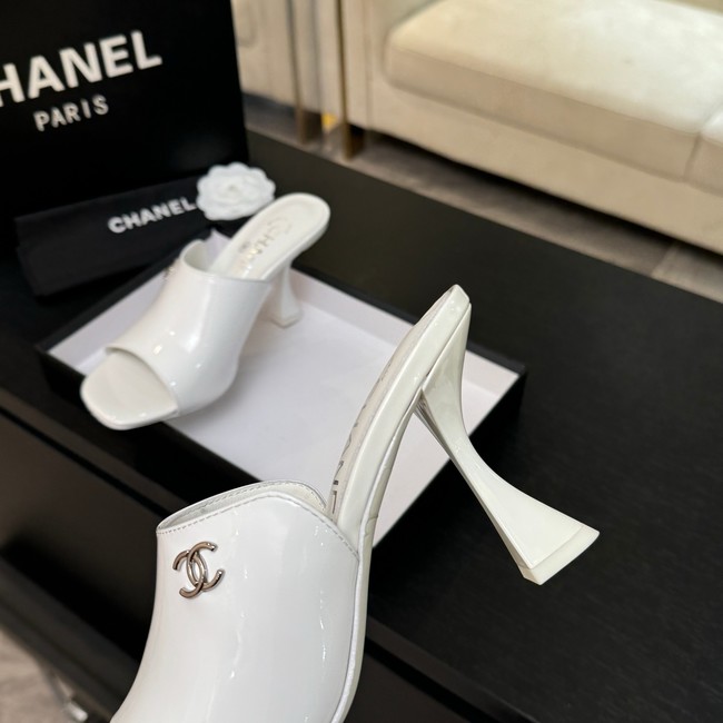 Chanel Mules Patent Calfskin 95mm G46904-6