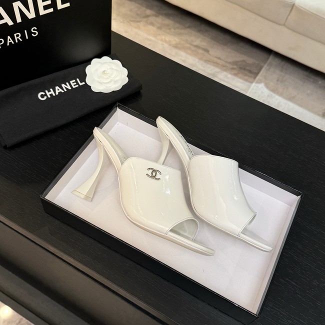 Chanel Mules Patent Calfskin 95mm G46904-6
