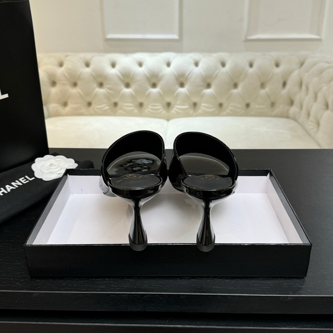 Chanel Mules Patent Calfskin 97163-7