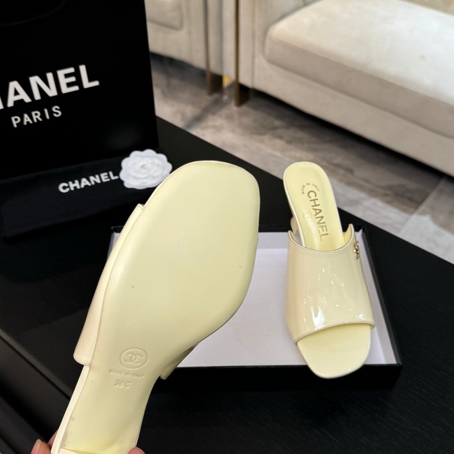 Chanel Mules Patent Calfskin 97163-8
