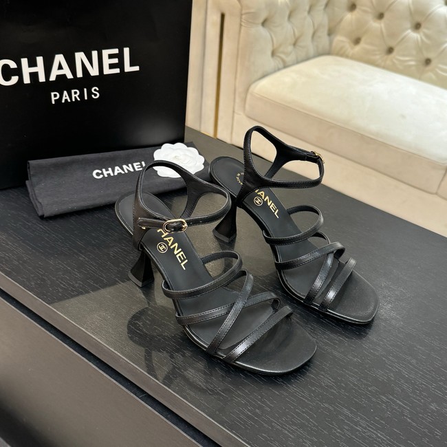 Chanel Sandals Patent Calfskin 95mm G46901-5