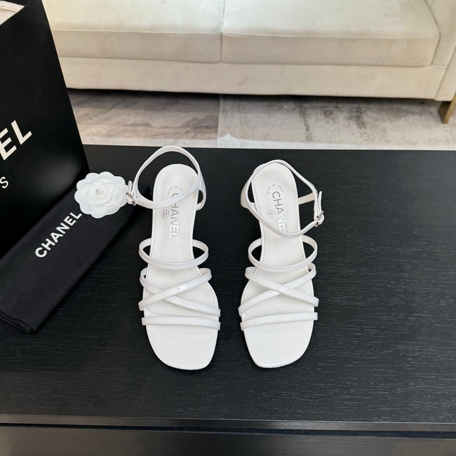 Chanel Sandals Patent Calfskin G46902-4