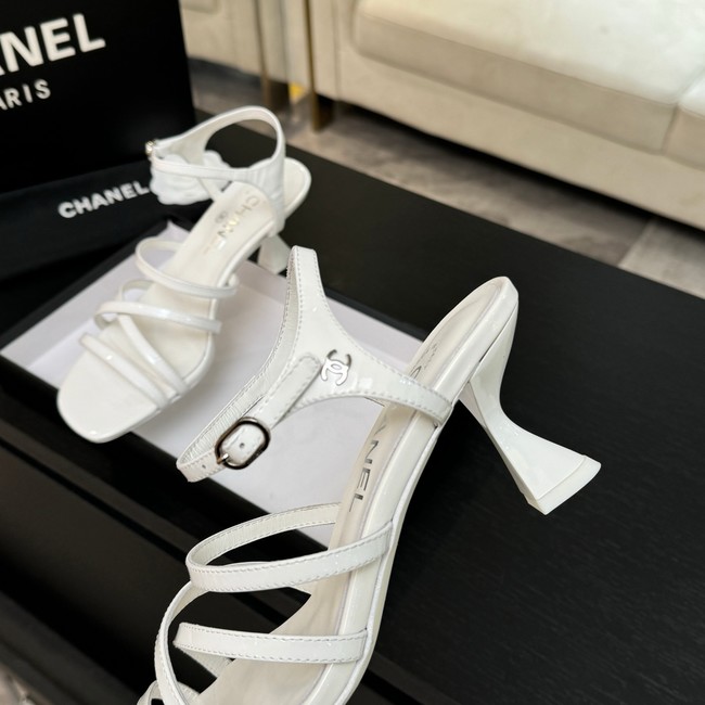 Chanel Sandals Patent Calfskin G46902-4