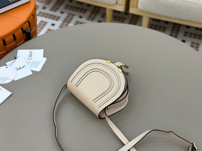 Chloe MARCIE small saddle bag 31053 Cream