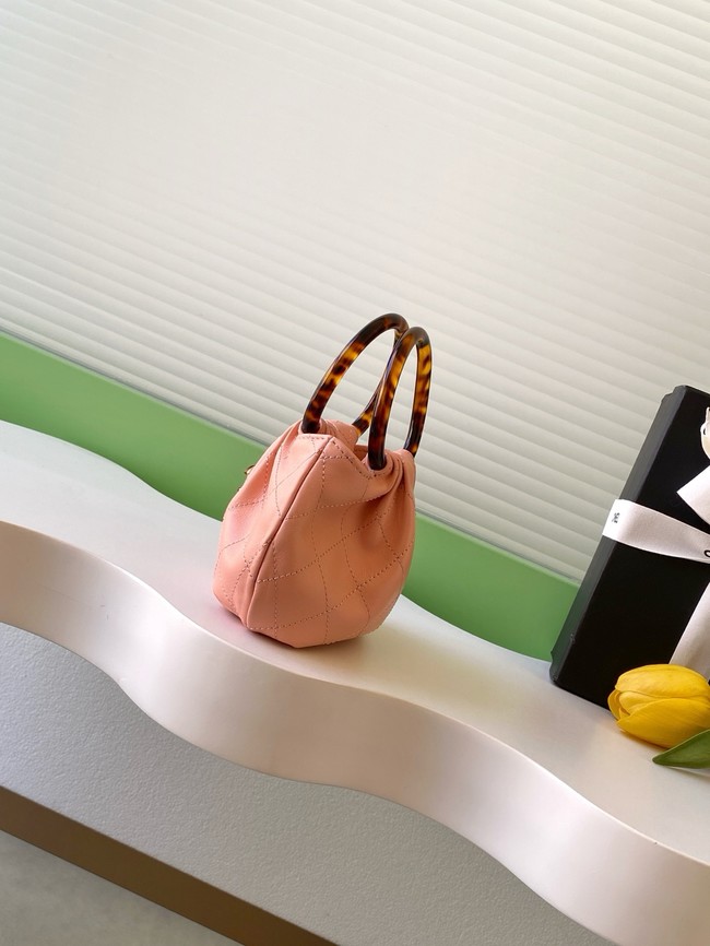 CHANEL mini Hobo Bag AS4981 pink