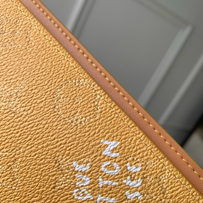 Louis Vuitton Passport Cover M26831 yellow