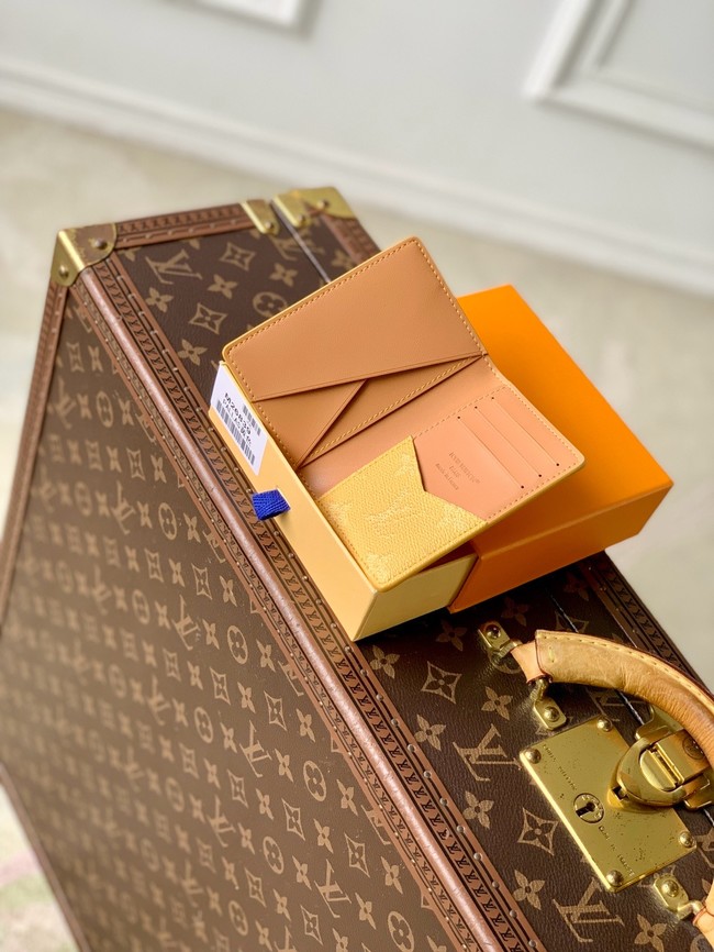 Louis Vuitton Pocket Organizer M26839 yellow