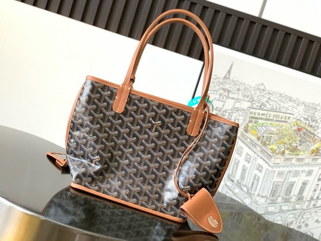 Goyard ANJOU mini bag TY50P brown