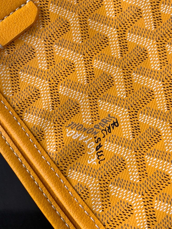 Goyard ANJOU mini bag TY50P yellow