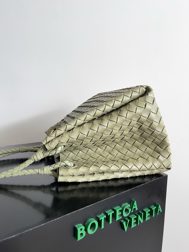 Bottega Veneta Parachute 826212 Pickle&Brass finish
