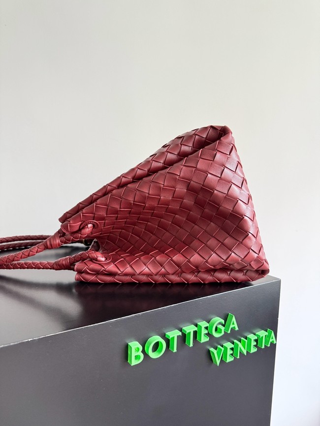 Bottega Veneta Parachute 826212 Sapele&Brass finish