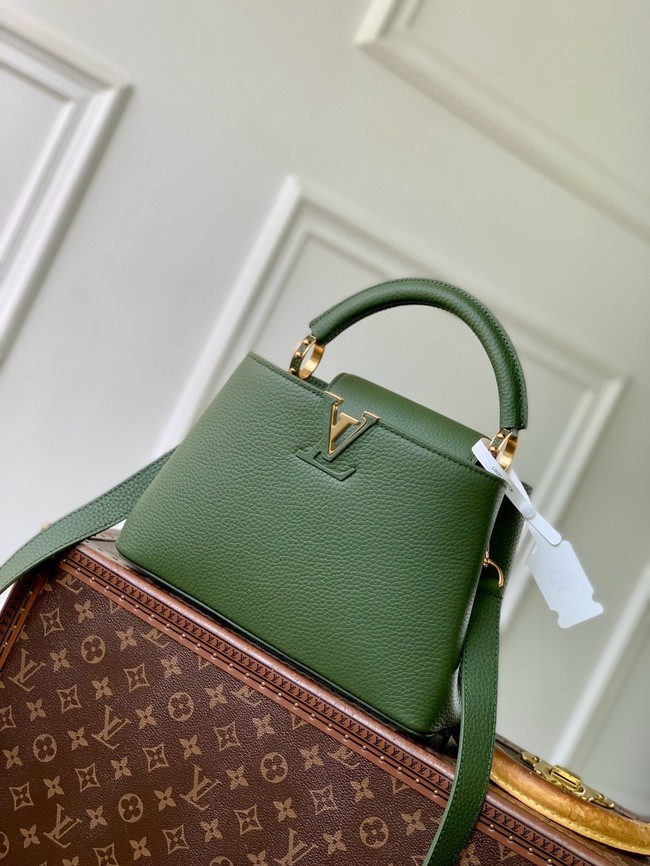 Louis Vuitton Capucines BB M25454 Dark Khaki