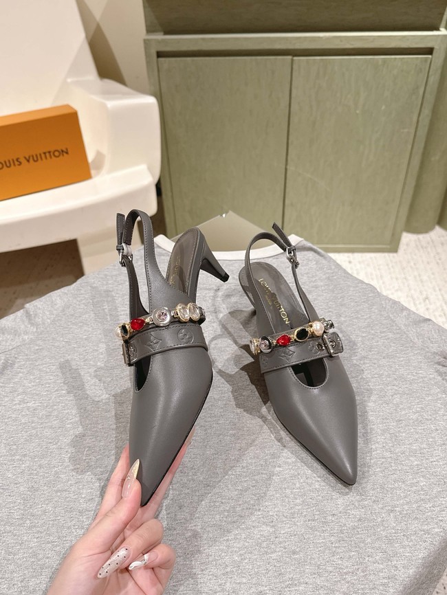 Louis Vuitton LV Vibe Slingback Pump 1AICOT-2