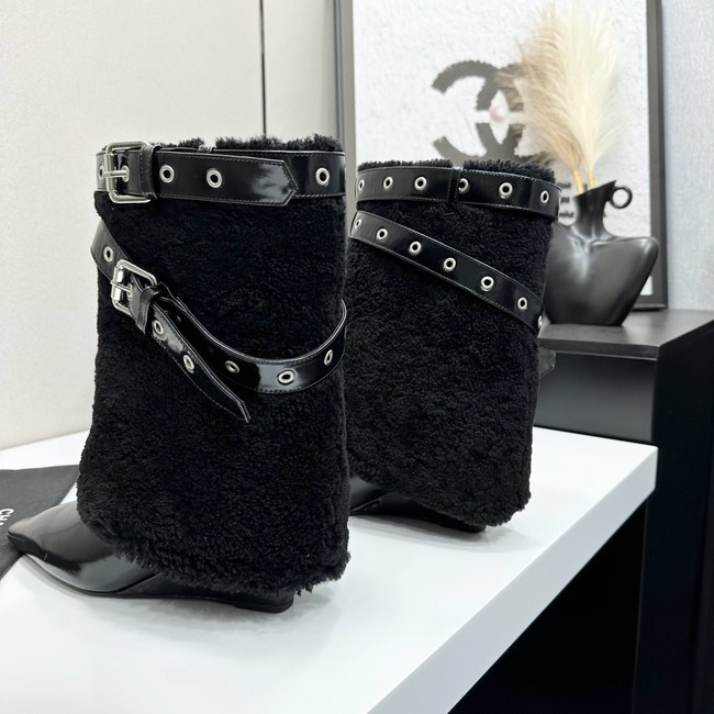 Chanel High Boots Calfskin 97173-1