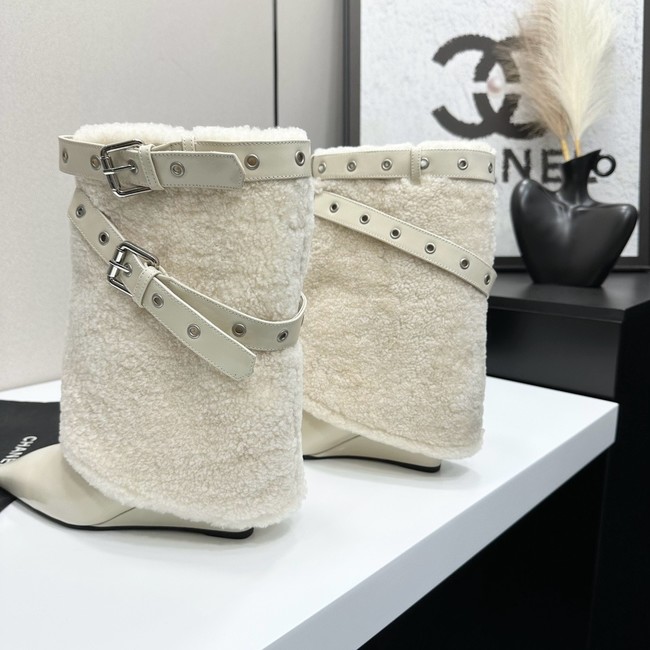 Chanel High Boots Calfskin 97173-2