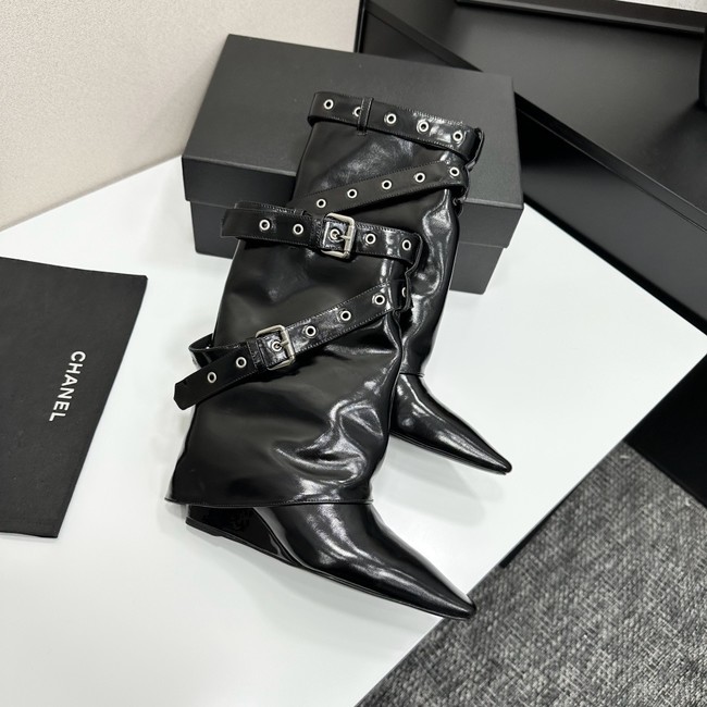 Chanel High Boots Calfskin 97173-4