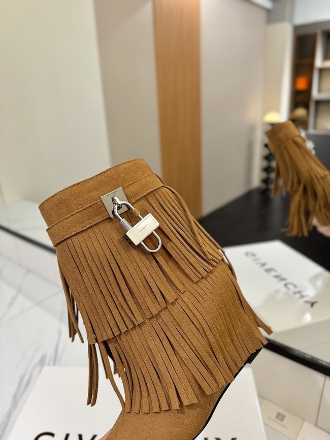 Givenchy High Boots Calfskin Heel 6.5CM 97171-1