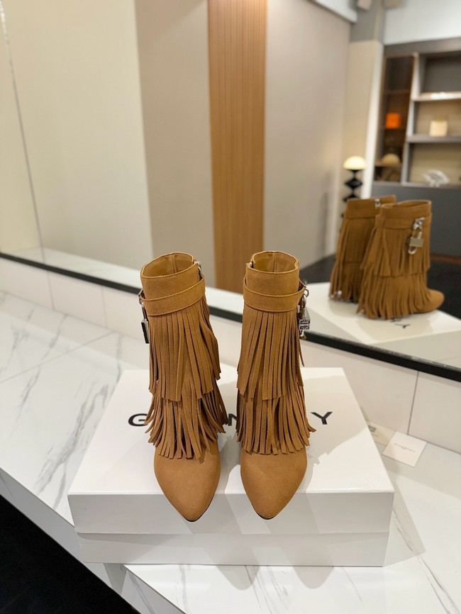 Givenchy High Boots Calfskin Heel 6.5CM 97171-1