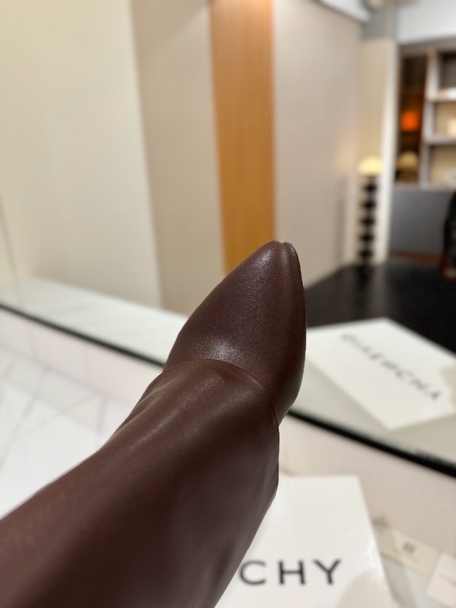 Givenchy High Boots Calfskin Heel 6.5CM 97174-2