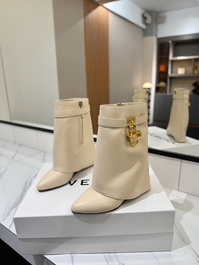 Givenchy High Boots Calfskin Heel 6.5CM 97174-3