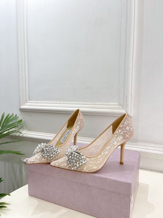 Jimmy Choo Shoes Heel 8.5CM 87178-5