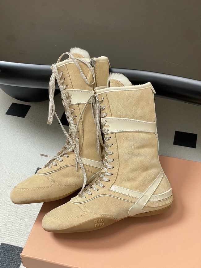 MIUMIU High Boots Calfskin 87179-2