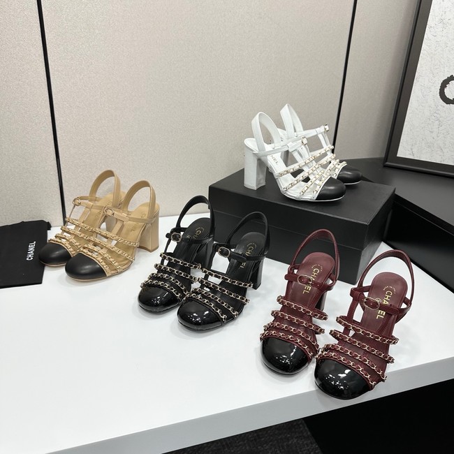 Chanel Slingbacks Shiny Lambskin G46956-1