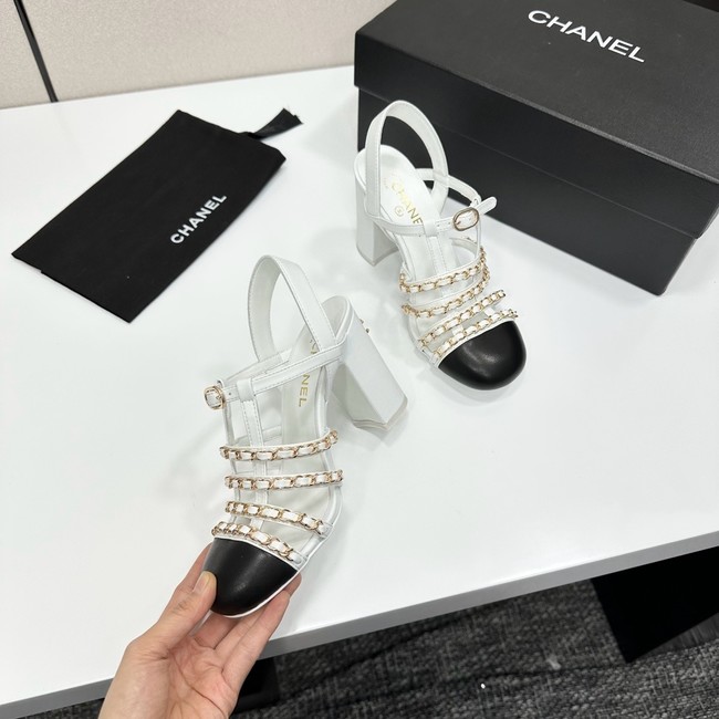 Chanel Slingbacks Shiny Lambskin G46956-4