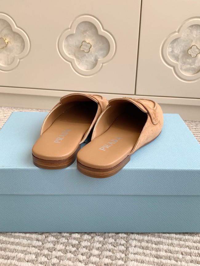 Prada Suede mules 87200-4